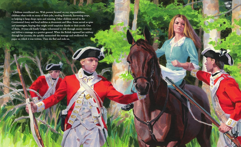 Heroes of 1776 The Story of the Declaration of Independence
