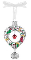 Jingle Bell Ornament - Thinking Of You At Christmas And Always