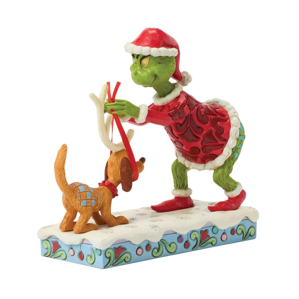 The Grinch's Antler Scheme: Max's Unwitting Role in Holiday Heist