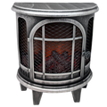 The Fireglow Electric Stove with Realistic Flame Display