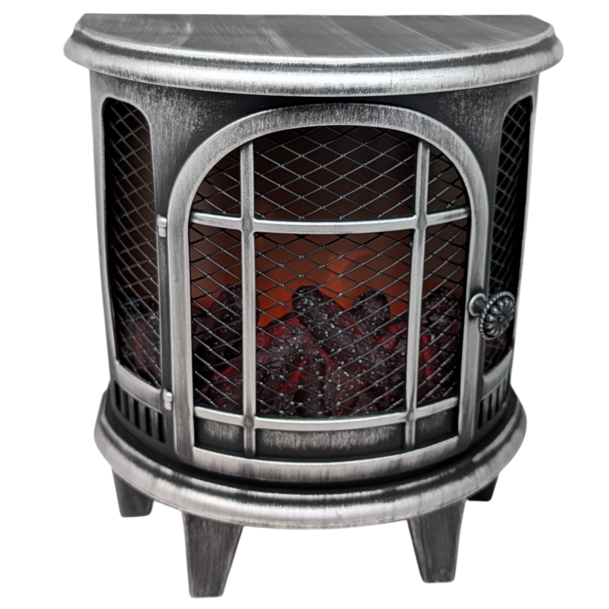 The Fireglow Electric Stove with Realistic Flame Display