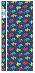 Rainbow Fish Gift Wrap