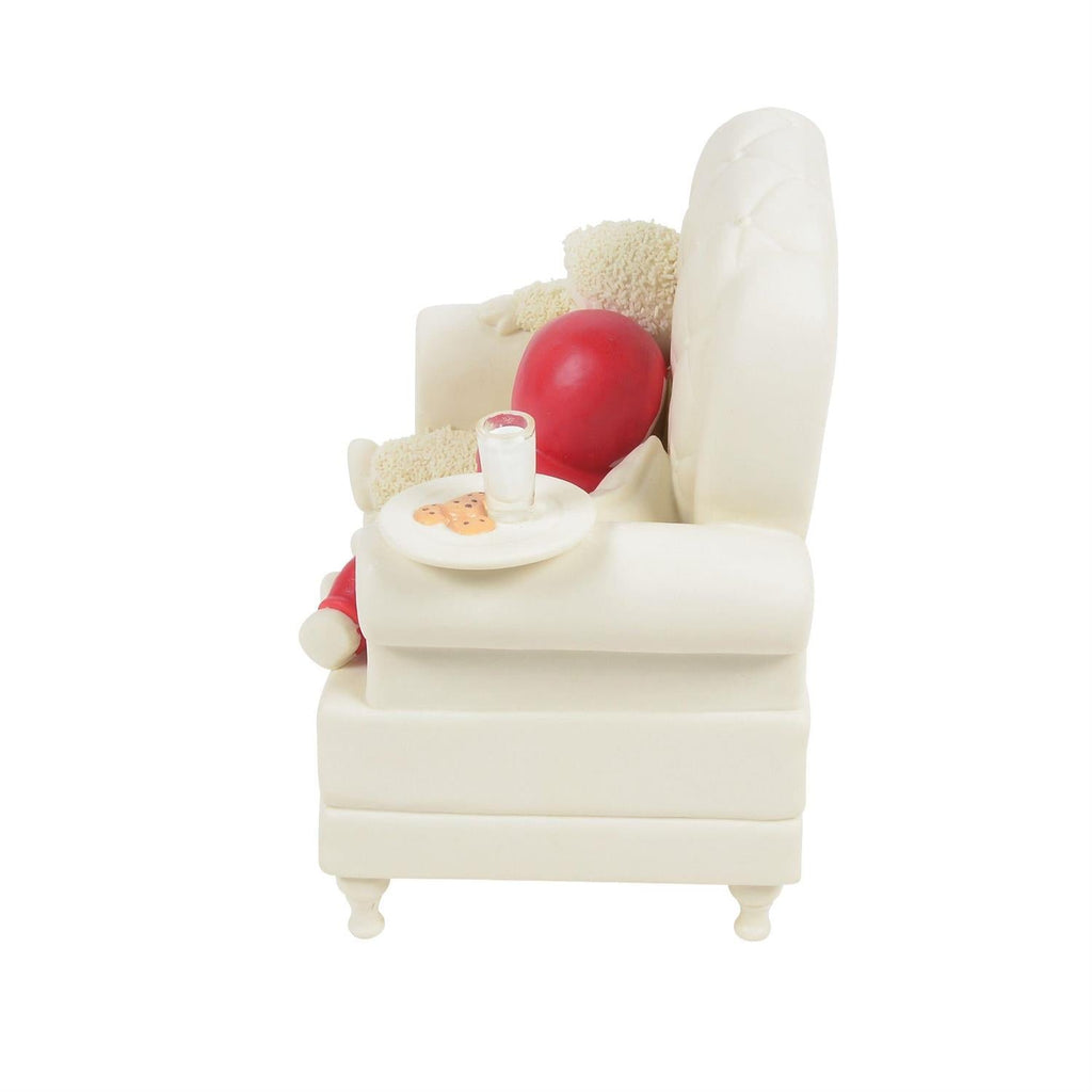 Waiting for Santa Figurine