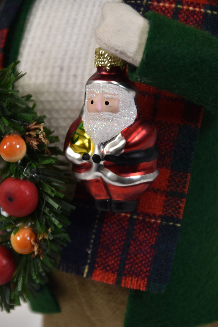 Ornament Family Man Caroler by Byers' Choice