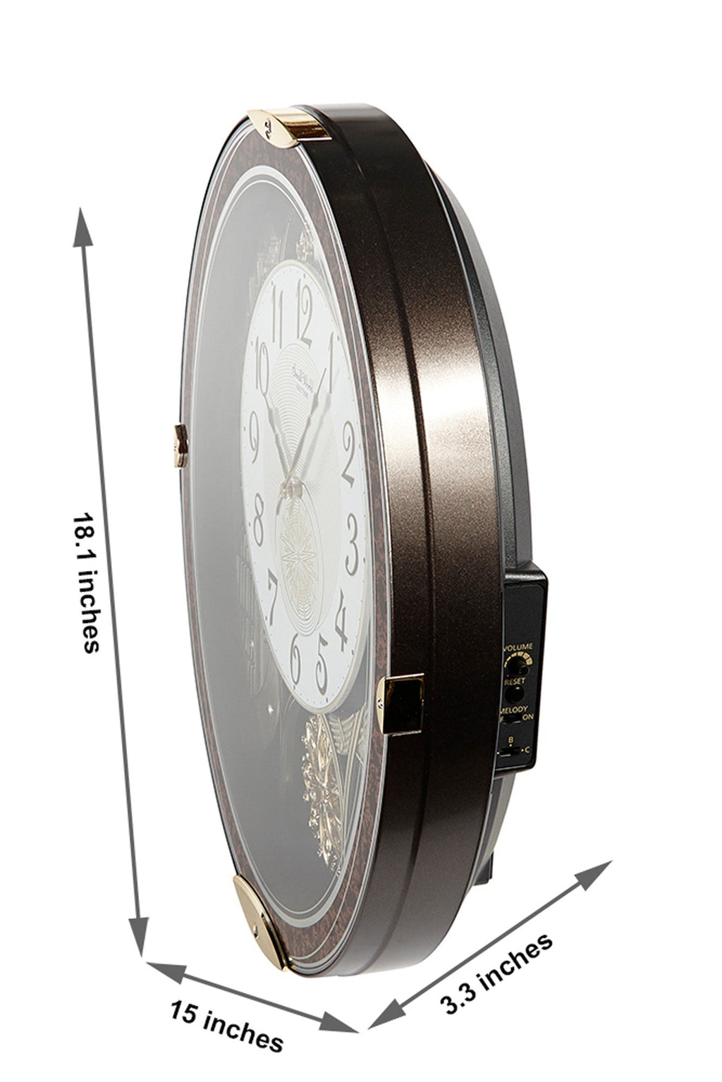 Gala Rhythm Motion Wall Clock