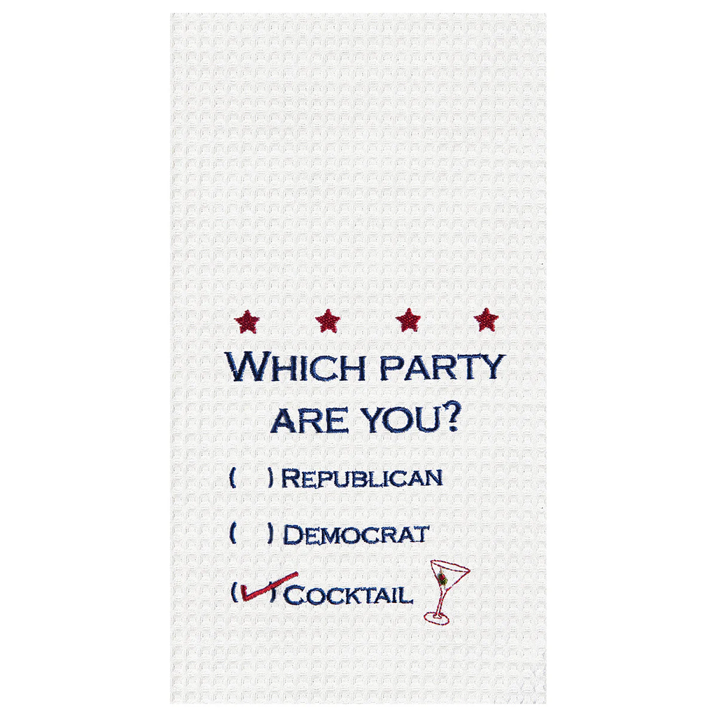 Which Party Are You? Towel