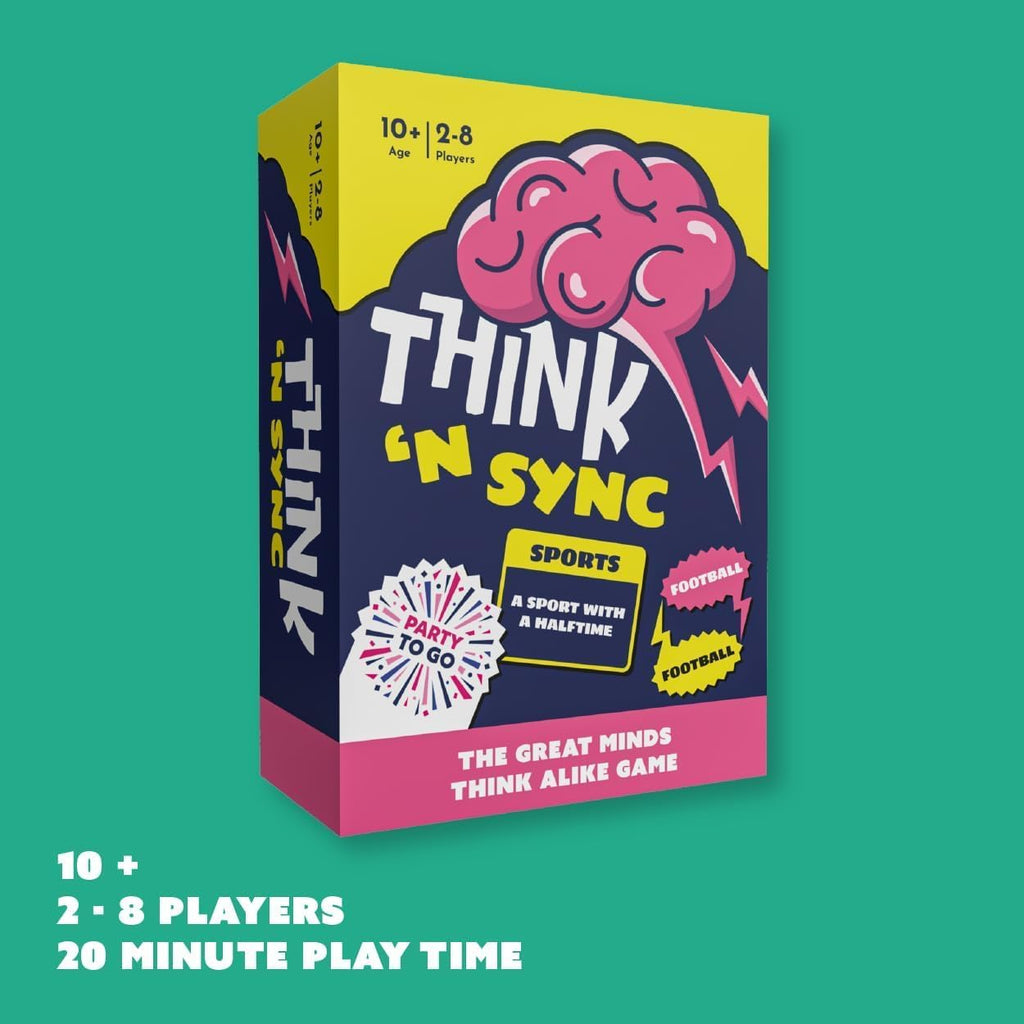 Think 'N Sync: The Great Minds Think Alike Game