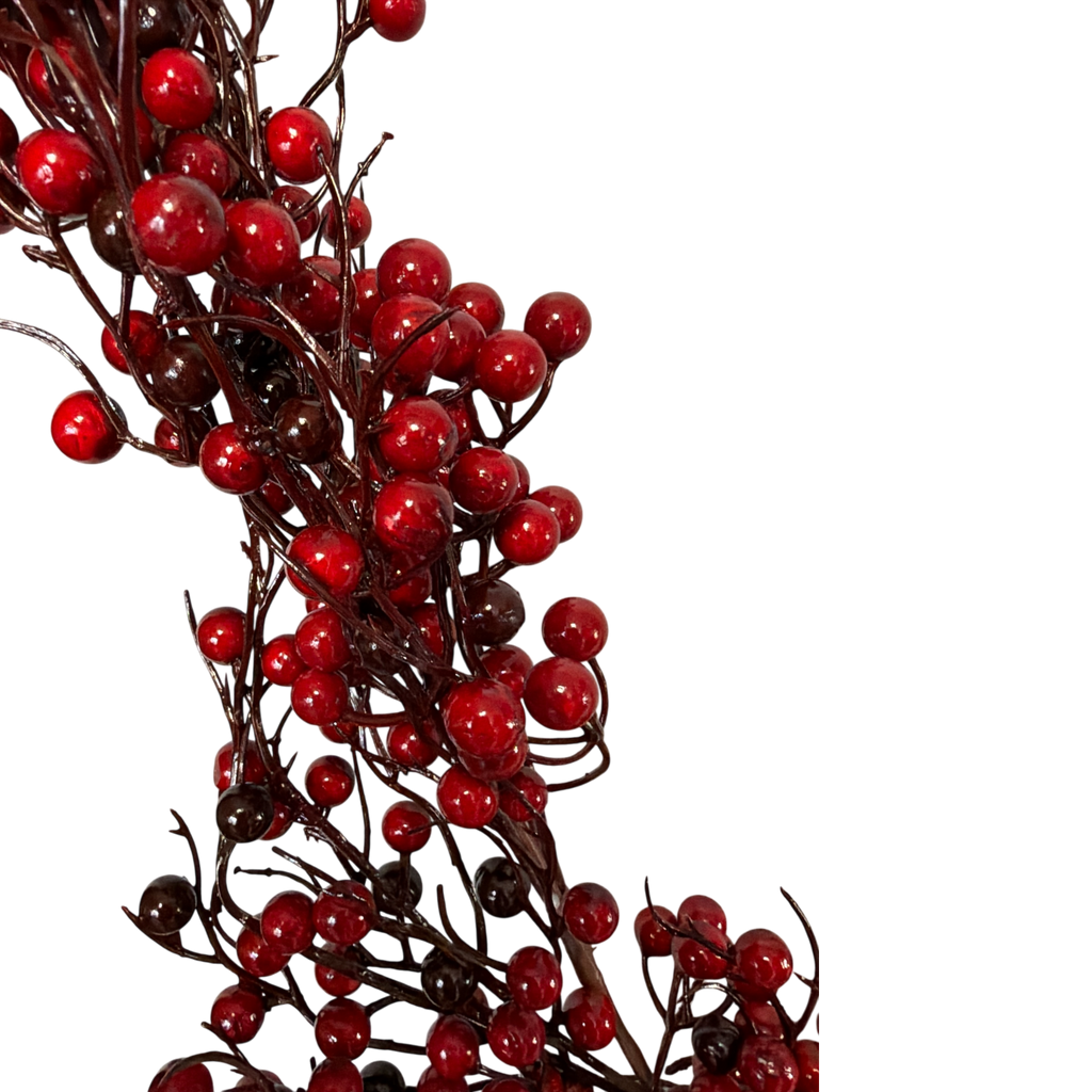 Holiday Red Berry Garland