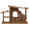 Fontanini Wooden Stable - 18.25" x 12"