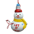 Snowman Sewing Ornament