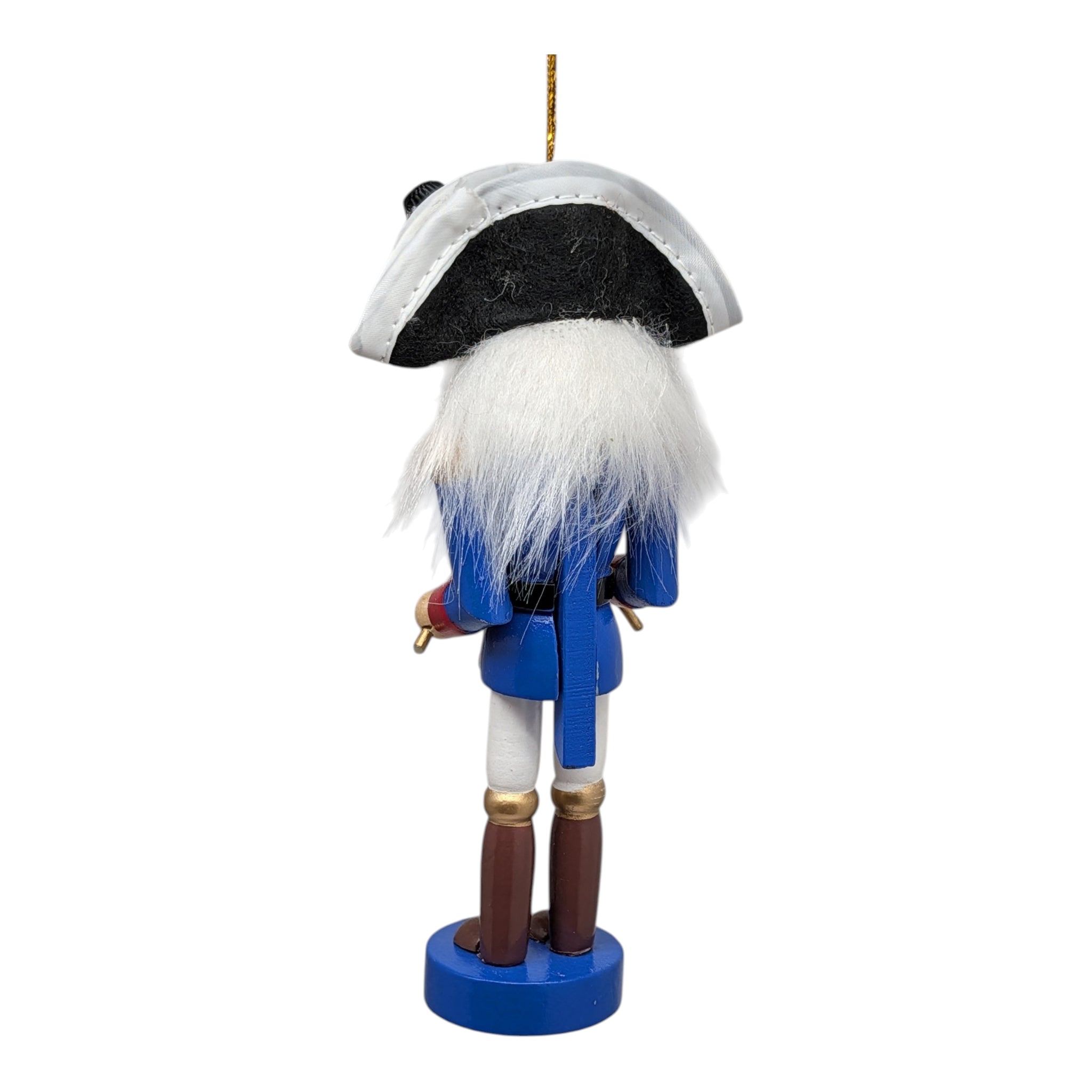 The America 250th Revolutionary Soldier Nutcracker Ornament