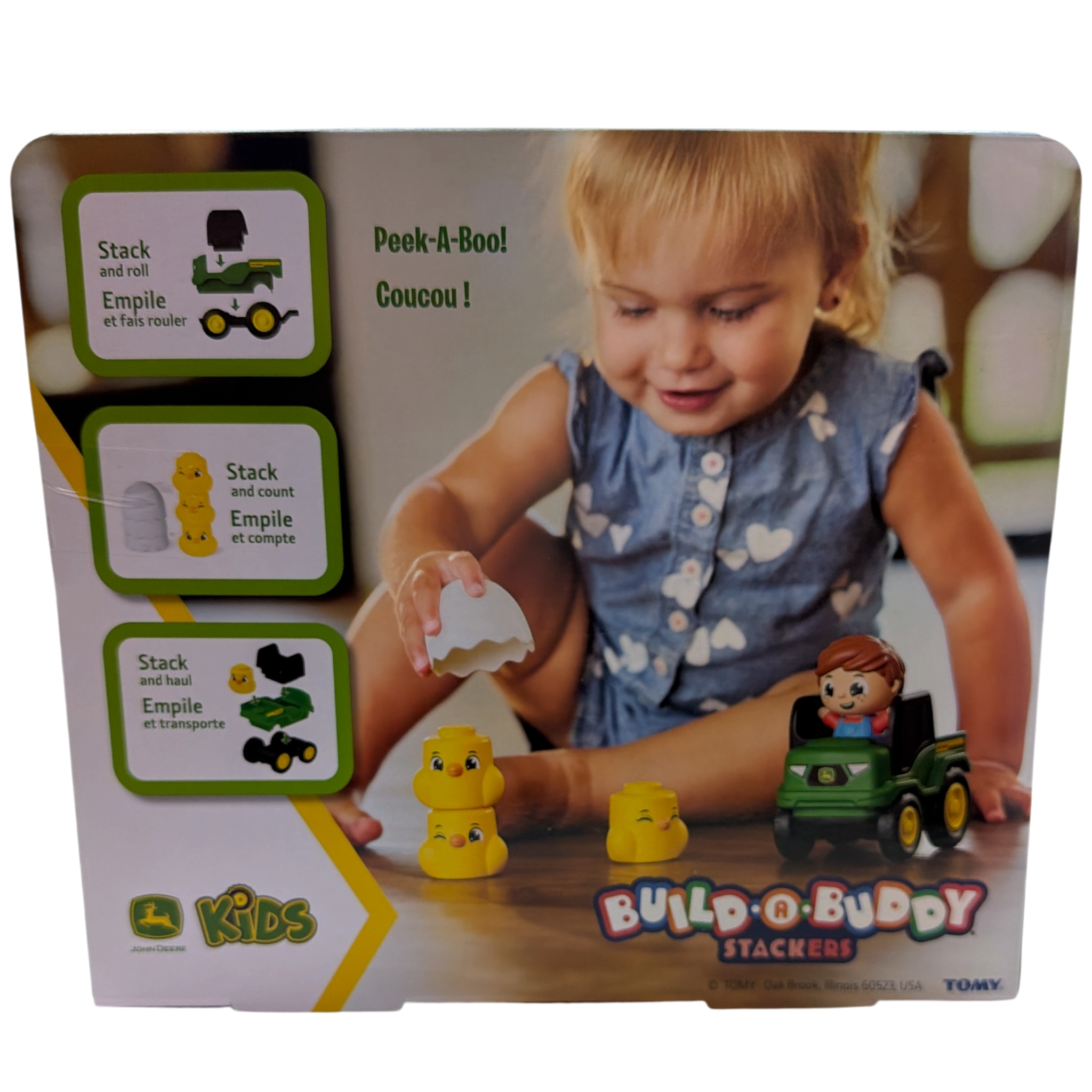 John Deere Stackers Chick Set