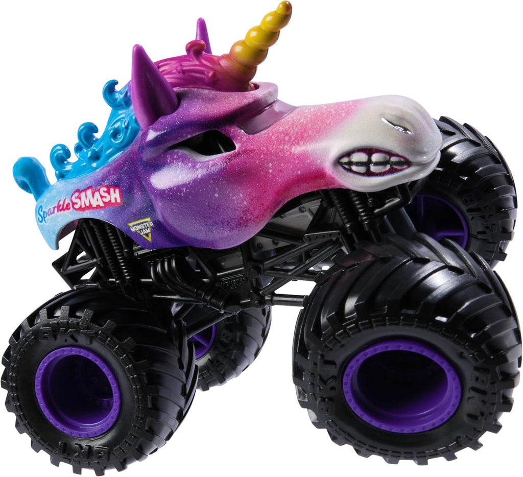 Monster Jam - 1:64 Scale Die Cast - Sparkle Smash Legacy
