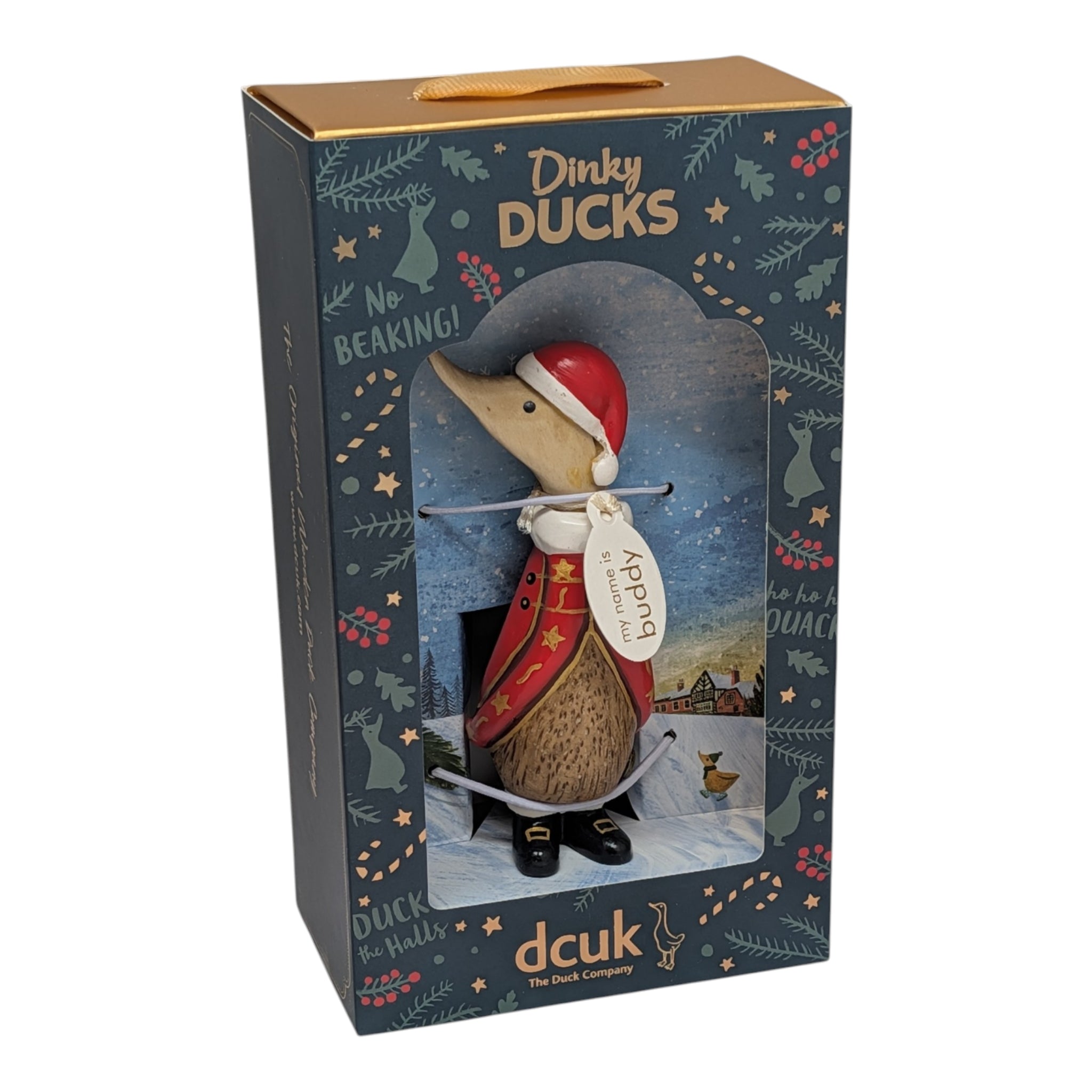 Dinky Duck - Santa Outfit - Buddy