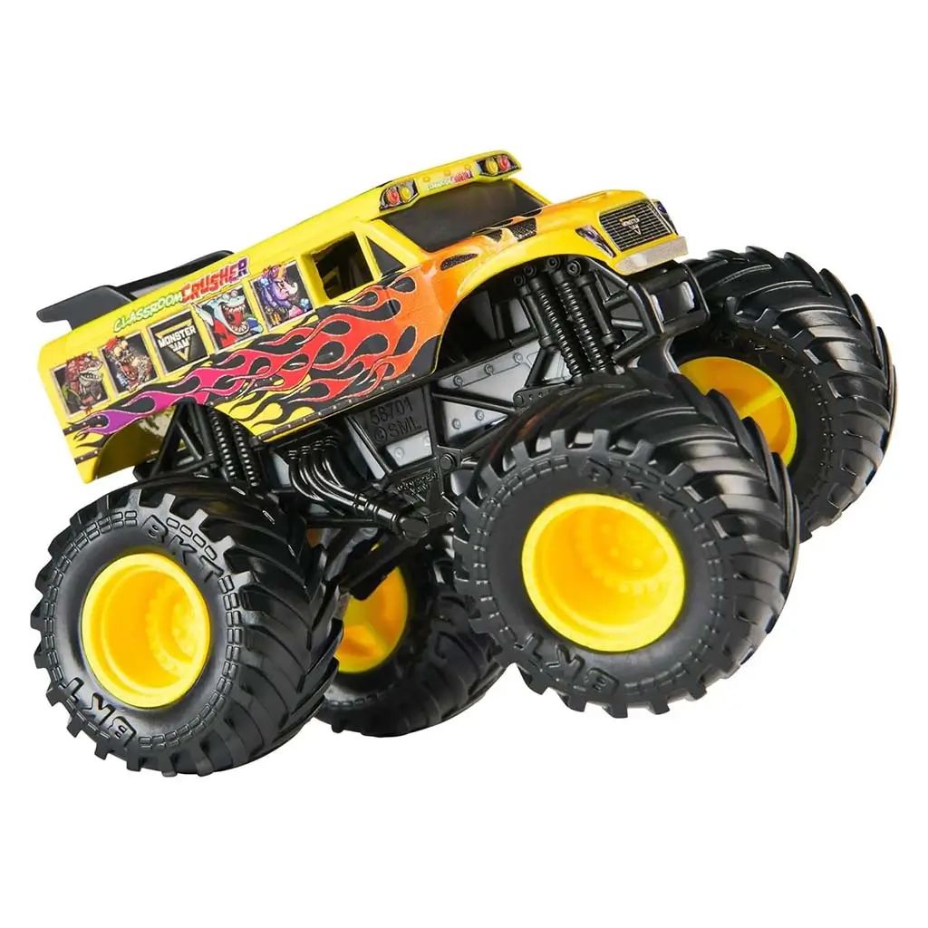 Monster Jam - 1:64 Scale Die Cast - Classroom Crusher