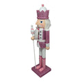 Pink Splendor Nutcracker -  Staff