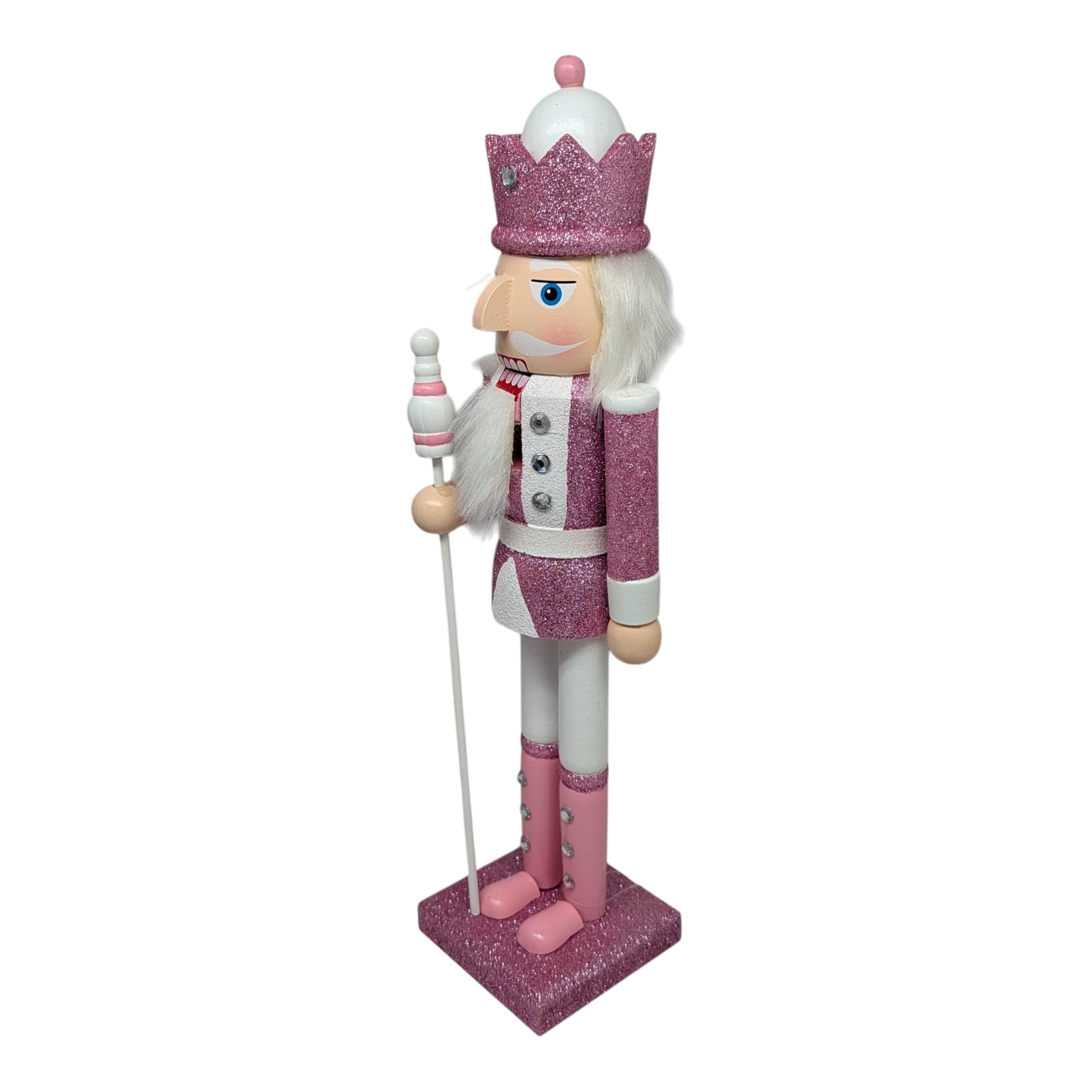 Pink Splendor Nutcracker -  Staff