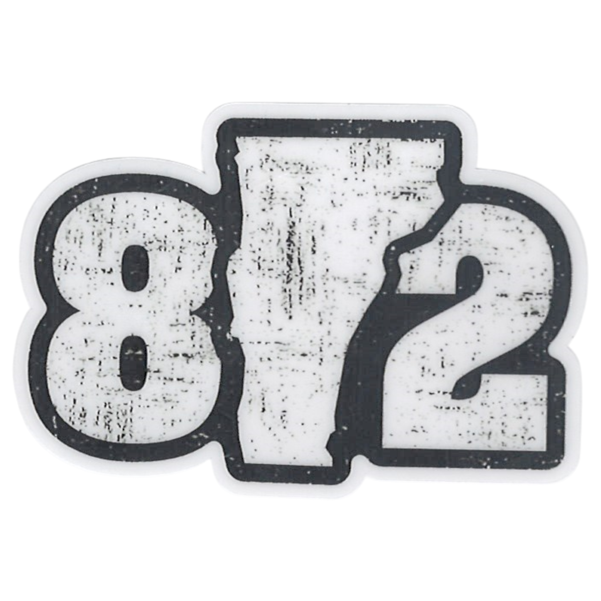 Small Vinyl Sticker - Vermont 802