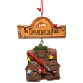 Fishing Vest Ornament
