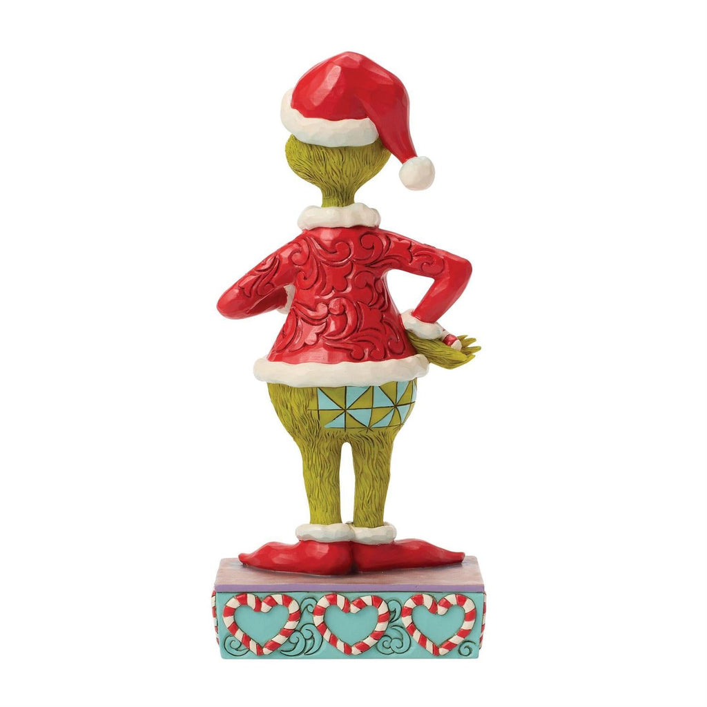 The Grinch's Candy Cane Confession: A Sly Santa Scheme