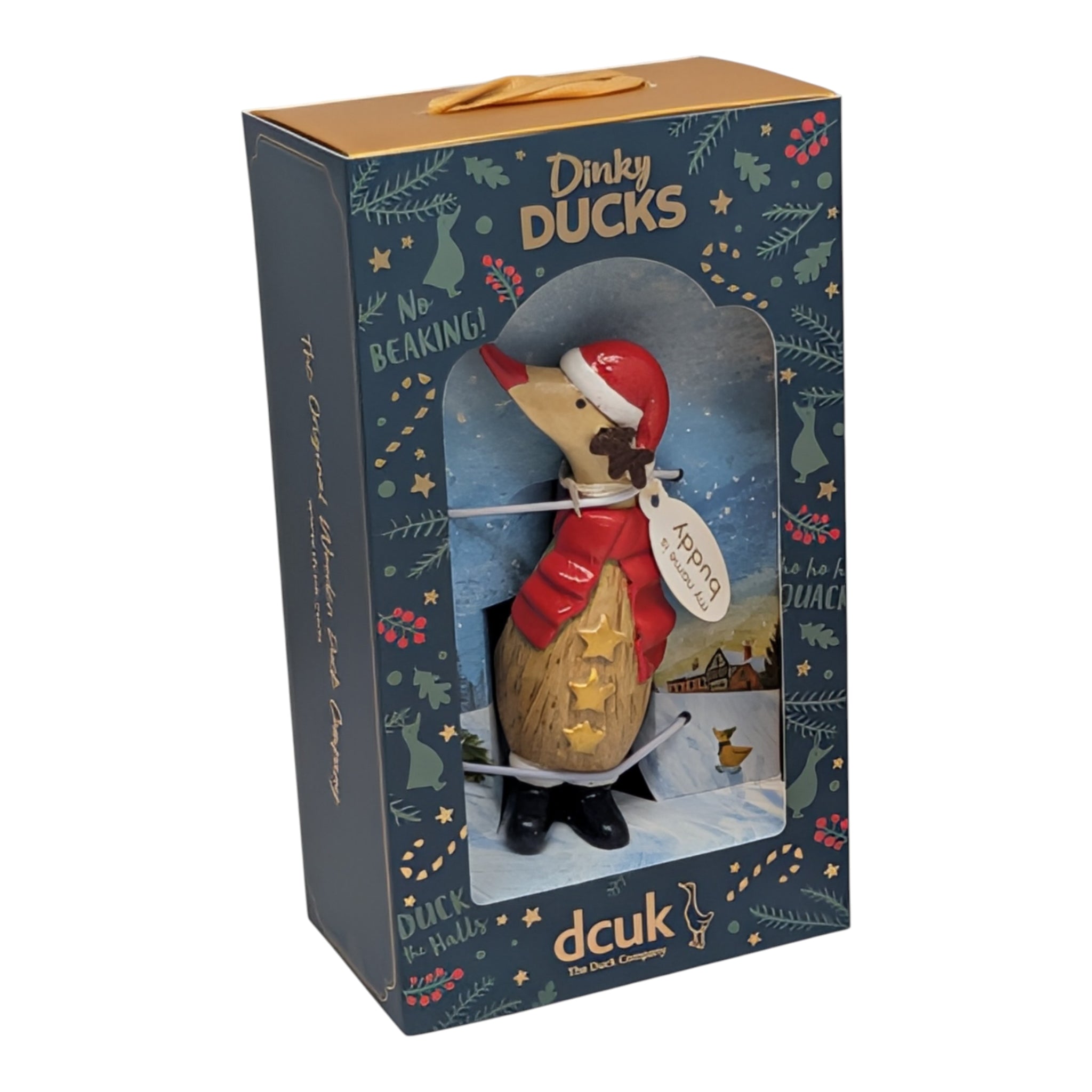 Dinky Duck - Reindeer - Buddy