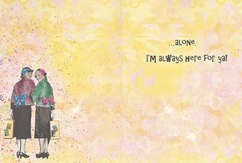 Friendship Card - Friends Don't Let Friends