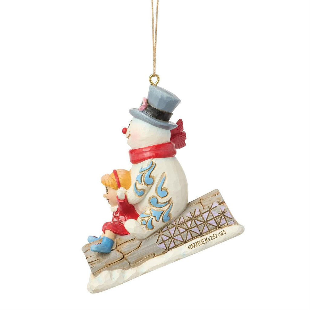 Frosty & Karen's Joyful Sled Adventure