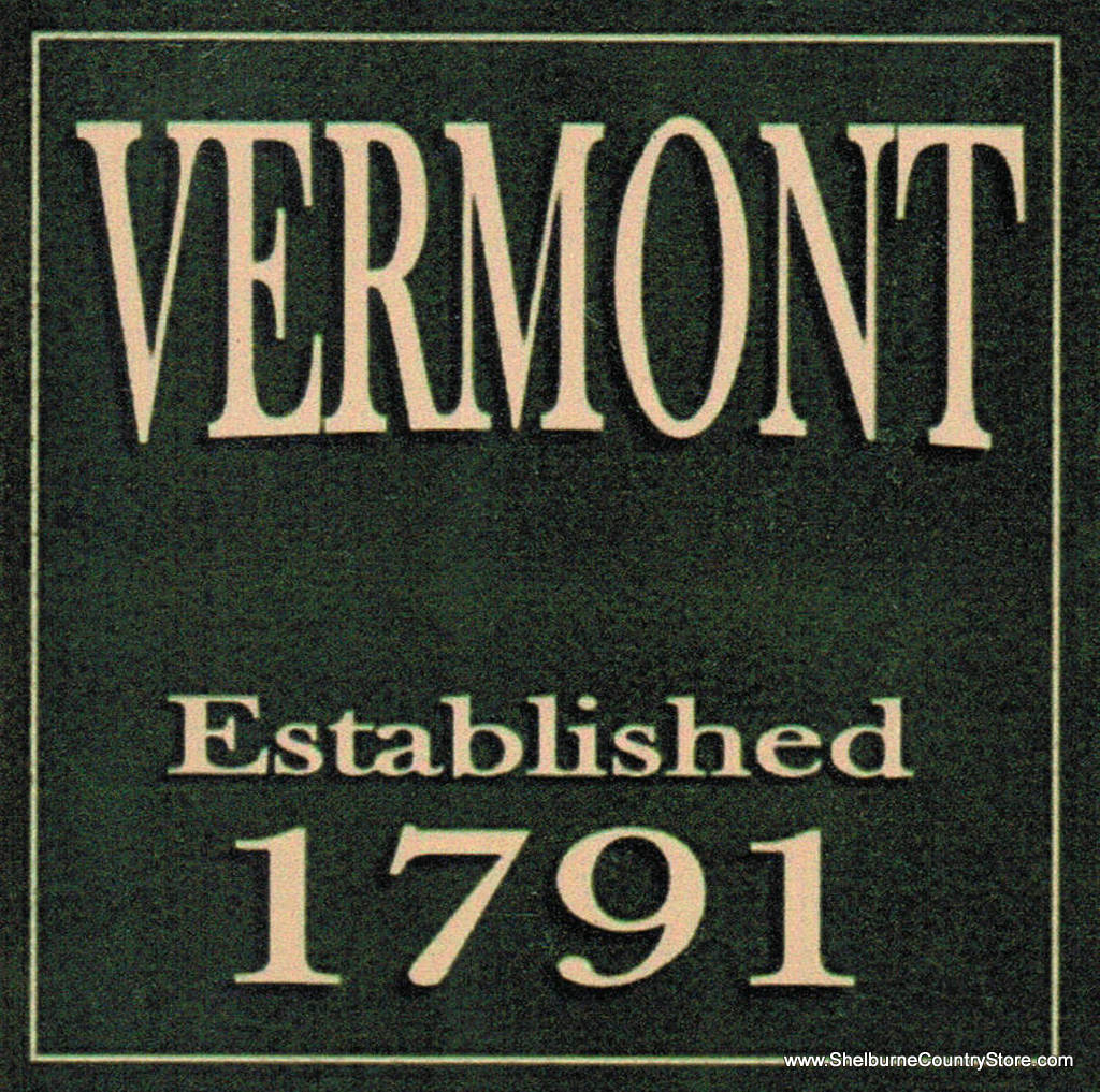 Local Towns Ceramic Coaster - Vermont