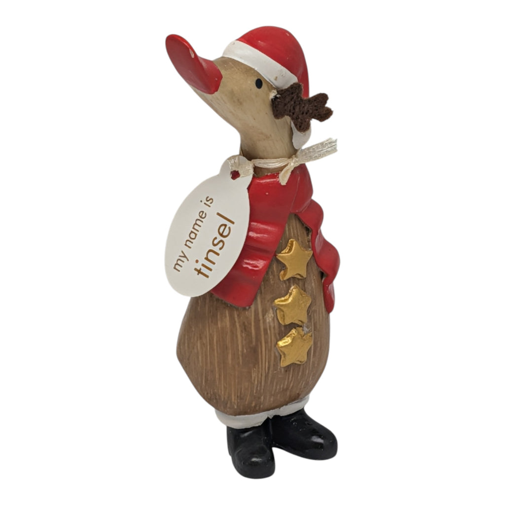 Dinky Duck - Reindeer - Tinsel