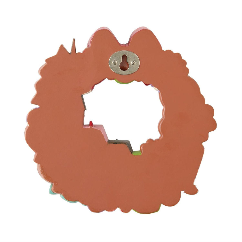 A Sweet Welcome: The Gingerbread Wall Wreath