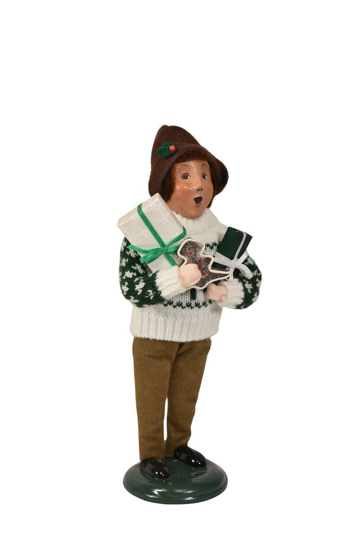 Byers' Choice Shopping Family 2026 -  Boy
