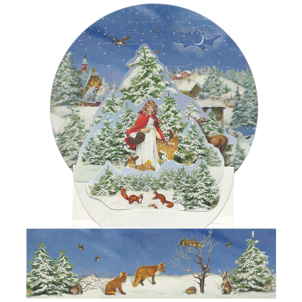 Winter Village Pop-Up Advent Calendar