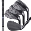 Ase BLACKOUT 3-Piece Wedge Set (52,56,60)