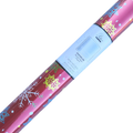 Premium Foil Roll Wrap - 30" x 120" - Festive Snowflake Sparkle