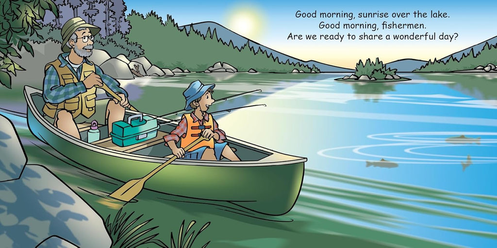 Good Night Board Book - Fishing