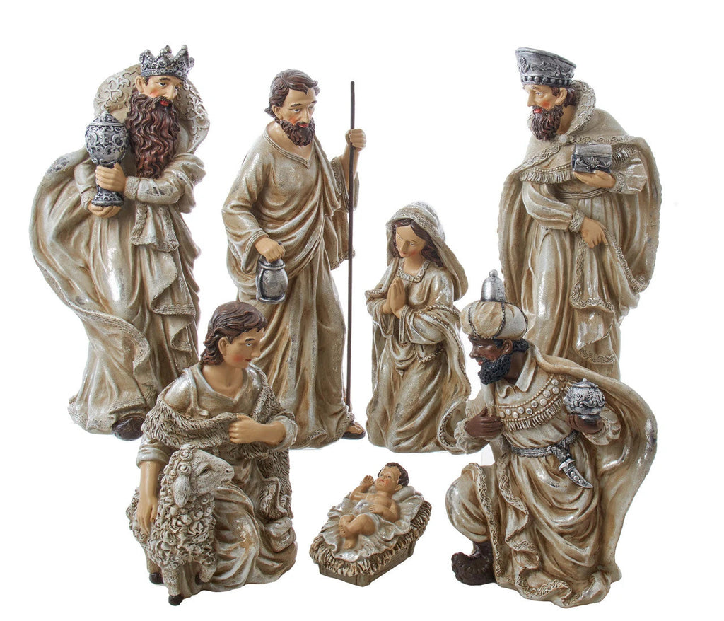Nativity Table Piece, 7-Piece Set