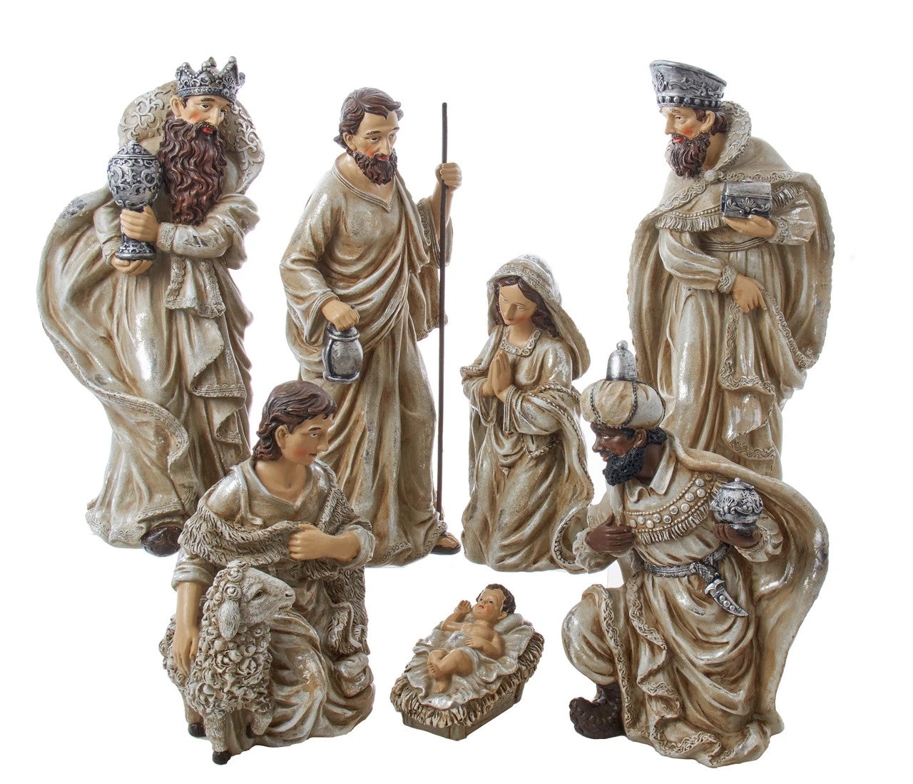 Nativity Table Piece, 7-Piece Set