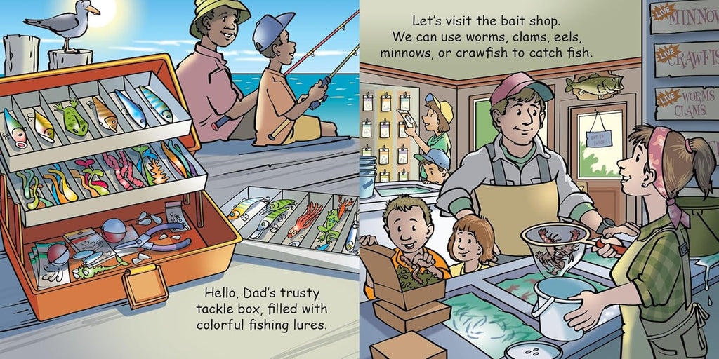 Good Night Board Book - Fishing