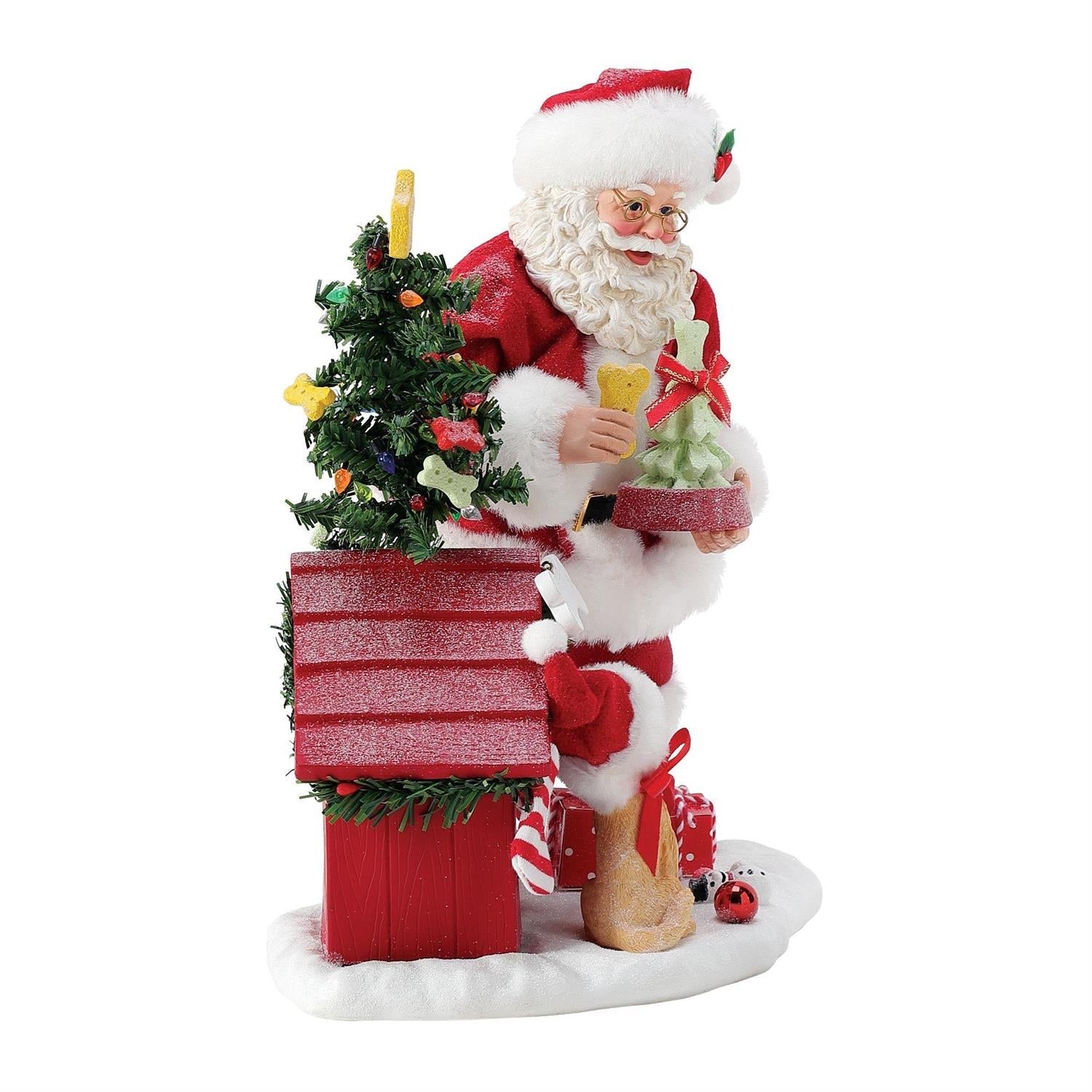 Puppy's Christmas - Possible Dreams Figurine