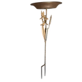 Metal Dragonfly Bird Feeder Yard Stake