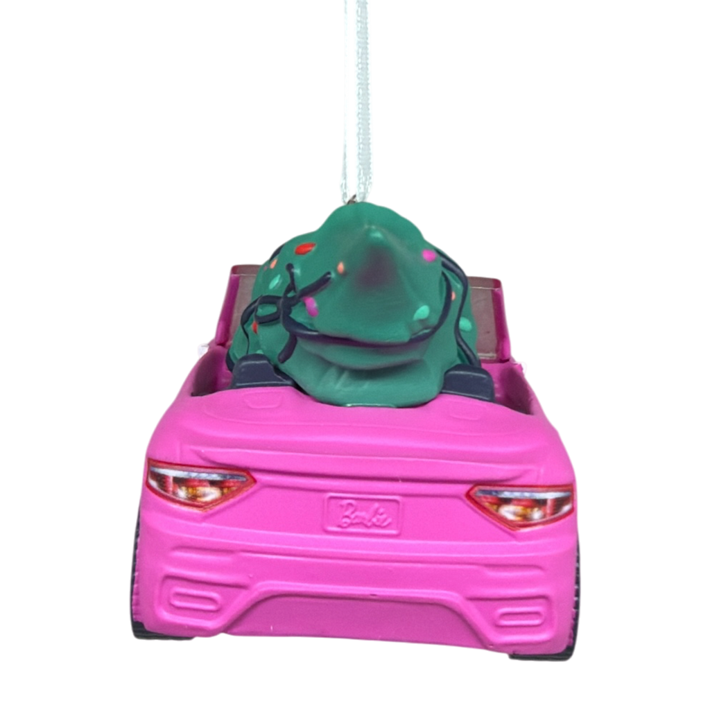 Barbie Holiday Car Ornament