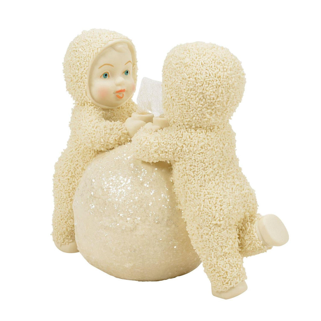 Cocoa Klatch Snowbabies Figurine