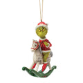 Grinch on Rocking Horse Ornament