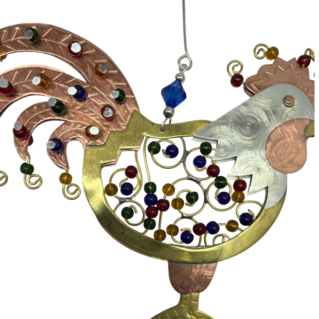 Rise And Shine Rooster Ornament