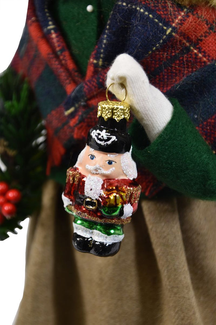 Ornament Family Woman Caroler by Byers' Choice