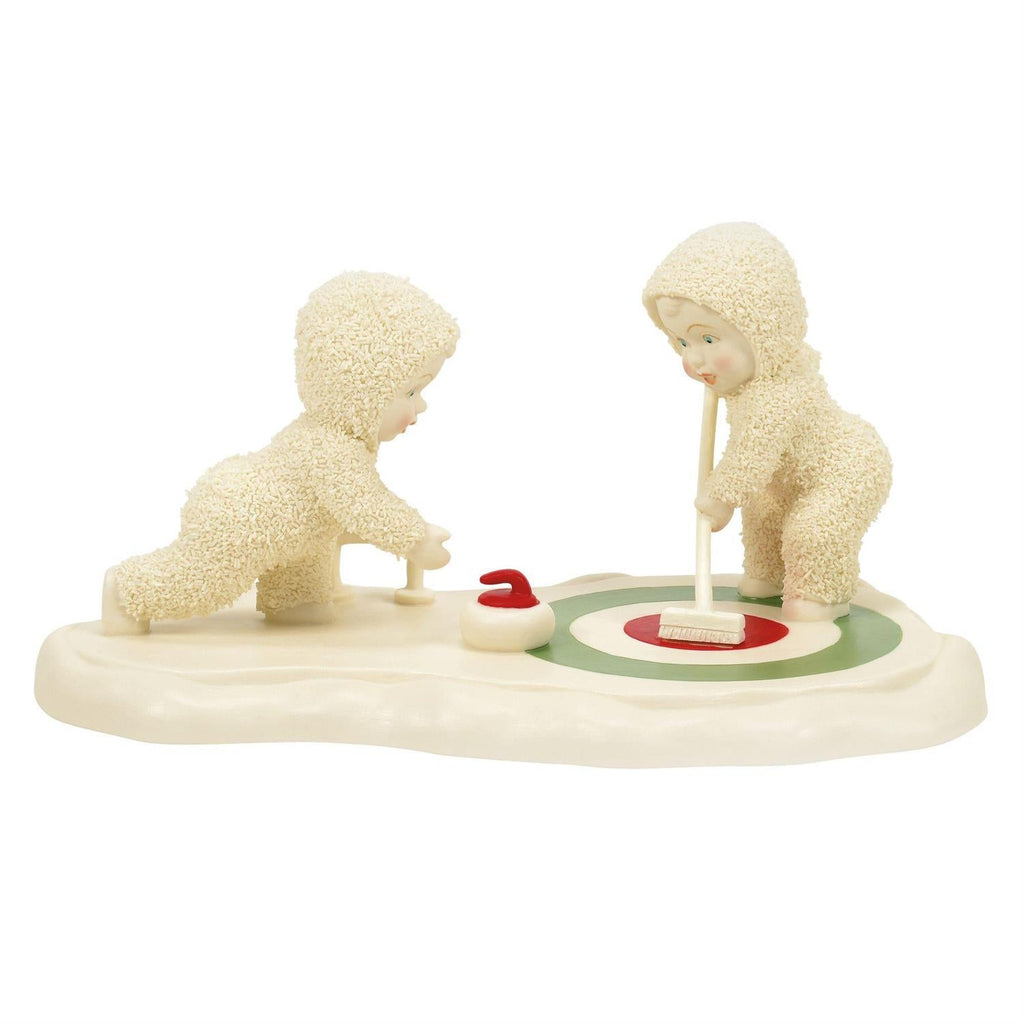 Nail Biter - Curling Figurine