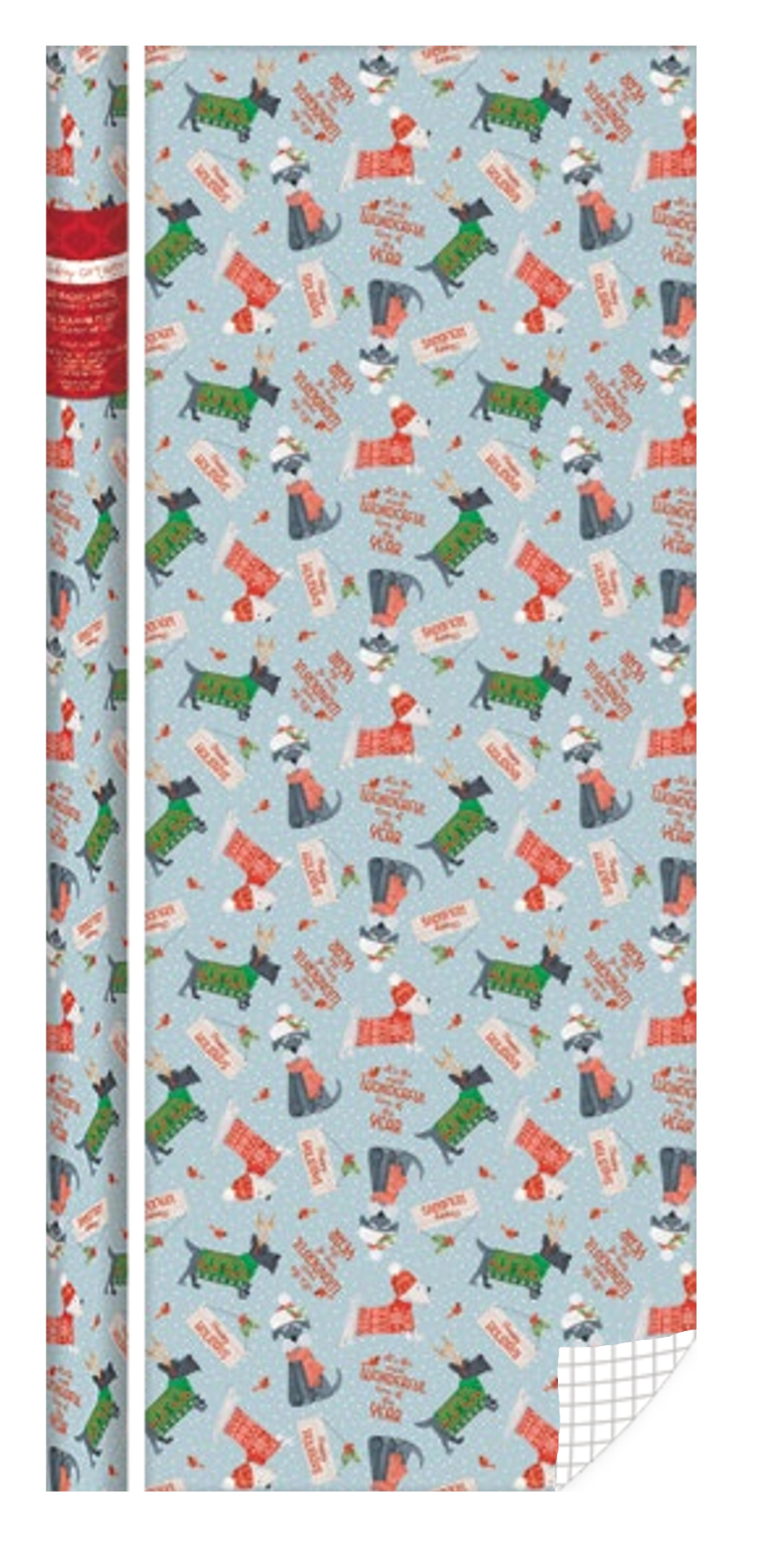Love of Pets Roll Wrap - 30" x 168" - Canine Couture