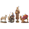 Outdoor Nativity Set - Shepherds Camel and Donkey