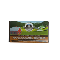 Salted Dark Chocolate Maple Caramel Truffles - 2 Piece