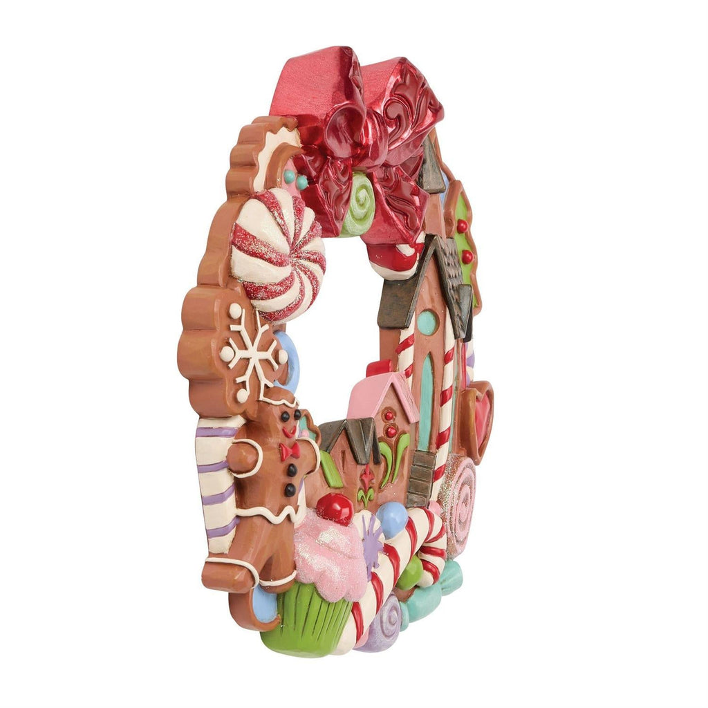 A Sweet Welcome: The Gingerbread Wall Wreath